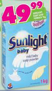 Sunlight Baby Soap Powder - 1kg