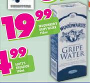 Woodward's Gripe Water - 150ml
