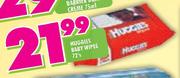 Huggies Baby Wipes-72's