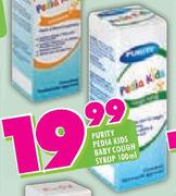 Purity Pedia Kids Baby Cough Syrup - 100ml