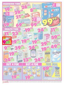 Shoprite Free State : Low Prices For Baby (30 Sep - 13 Oct 2013), page 3