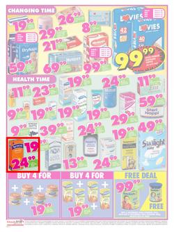 Shoprite Free State : Low Prices For Baby (30 Sep - 13 Oct 2013), page 3