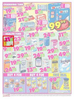 Shoprite Free State : Low Prices For Baby (30 Sep - 13 Oct 2013), page 3