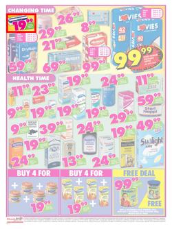 Shoprite Free State : Low Prices For Baby (30 Sep - 13 Oct 2013), page 3