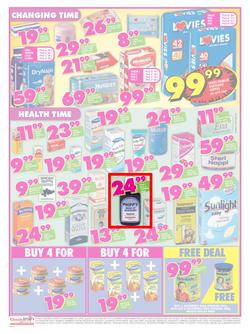 Shoprite Free State : Low Prices For Baby (30 Sep - 13 Oct 2013), page 3