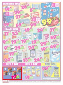 Shoprite Free State : Low Prices For Baby (30 Sep - 13 Oct 2013), page 3