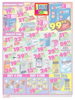 Shoprite Free State : Low Prices For Baby (30 Sep - 13 Oct 2013), page 3
