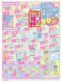 Shoprite Free State : Low Prices For Baby (30 Sep - 13 Oct 2013), page 3