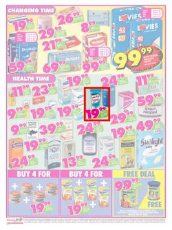Shoprite Free State : Low Prices For Baby (30 Sep - 13 Oct 2013), page 3