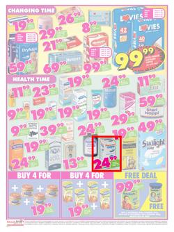 Shoprite Free State : Low Prices For Baby (30 Sep - 13 Oct 2013), page 3