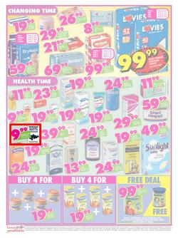 Shoprite Free State : Low Prices For Baby (30 Sep - 13 Oct 2013), page 3