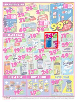 Shoprite Free State : Low Prices For Baby (30 Sep - 13 Oct 2013), page 3