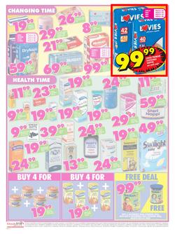 Shoprite Free State : Low Prices For Baby (30 Sep - 13 Oct 2013), page 3