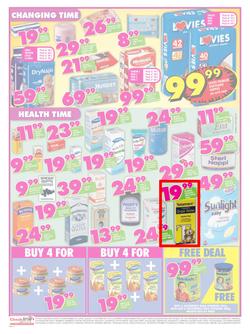 Shoprite Free State : Low Prices For Baby (30 Sep - 13 Oct 2013), page 3