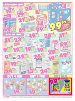 Shoprite Free State : Low Prices For Baby (30 Sep - 13 Oct 2013), page 3