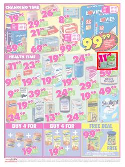 Shoprite Free State : Low Prices For Baby (30 Sep - 13 Oct 2013), page 3