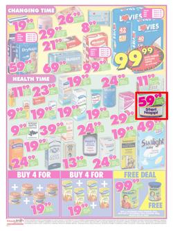Shoprite Free State : Low Prices For Baby (30 Sep - 13 Oct 2013), page 3