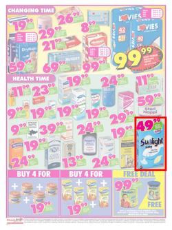 Shoprite Free State : Low Prices For Baby (30 Sep - 13 Oct 2013), page 3