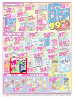 Shoprite Free State : Low Prices For Baby (30 Sep - 13 Oct 2013), page 3