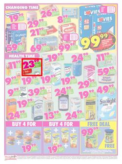 Shoprite Free State : Low Prices For Baby (30 Sep - 13 Oct 2013), page 3
