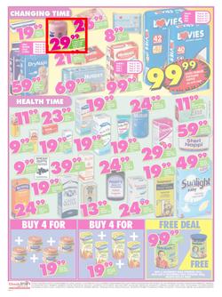 Shoprite Free State : Low Prices For Baby (30 Sep - 13 Oct 2013), page 3