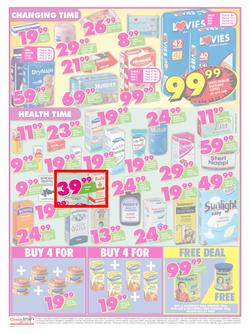 Shoprite Free State : Low Prices For Baby (30 Sep - 13 Oct 2013), page 3