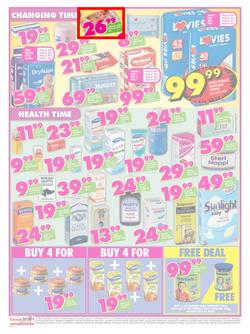 Shoprite Free State : Low Prices For Baby (30 Sep - 13 Oct 2013), page 3