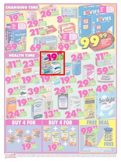 Shoprite Free State : Low Prices For Baby (30 Sep - 13 Oct 2013), page 3