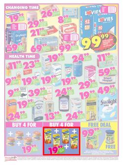 Shoprite Free State : Low Prices For Baby (30 Sep - 13 Oct 2013), page 3
