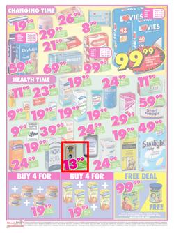 Shoprite Free State : Low Prices For Baby (30 Sep - 13 Oct 2013), page 3