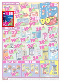 Shoprite Free State : Low Prices For Baby (30 Sep - 13 Oct 2013), page 3