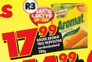 Knorr Aromat Trio Hervulpak-200gm