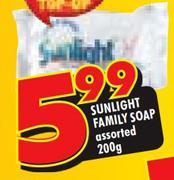 Sunlight Family Soap-250gm