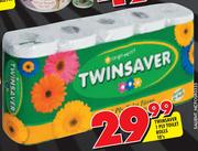 Twinsaver 1 Ply Toilet Rolls-10's