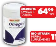 Medirite Omega 3 Tablets-90's