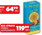 Bio-Strath Herbal Supplements-100's