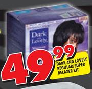 Dark And Lovely Regular/Super Relaxer Kit