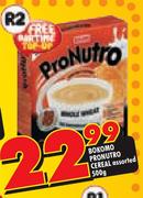 Bokomo ProNutro Cereal-500gm