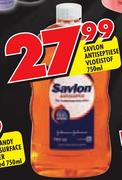 Savlon Antiseptiese Vloeistof-750ml