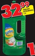 Sunlight Opwasmiddel-1.5Ltr