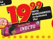 Inecto Haarkleurmiddel-50ml