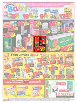 Shoprite Free State :Low Prices Always (30 Sep -13 Oct 2013), page 3