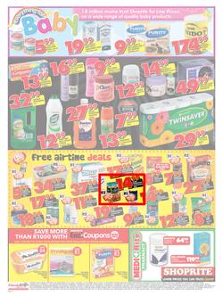 Shoprite Free State :Low Prices Always (30 Sep -13 Oct 2013), page 3
