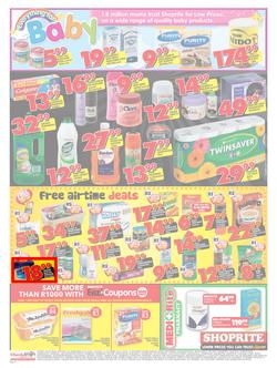 Shoprite Free State :Low Prices Always (30 Sep -13 Oct 2013), page 3