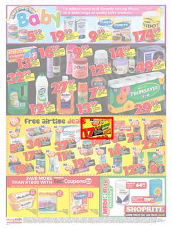 Shoprite Free State :Low Prices Always (30 Sep -13 Oct 2013), page 3