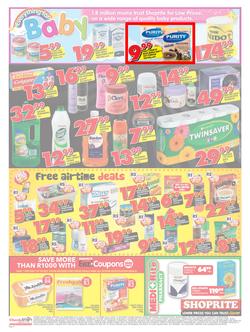 Shoprite Free State :Low Prices Always (30 Sep -13 Oct 2013), page 3