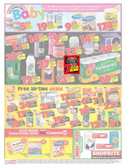 Shoprite Free State :Low Prices Always (30 Sep -13 Oct 2013), page 3