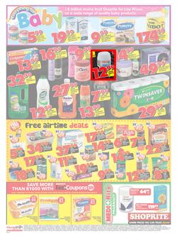 Shoprite Free State :Low Prices Always (30 Sep -13 Oct 2013), page 3