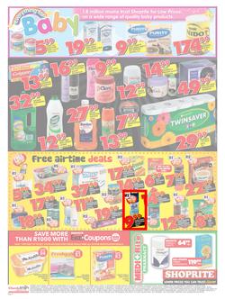 Shoprite Free State :Low Prices Always (30 Sep -13 Oct 2013), page 3