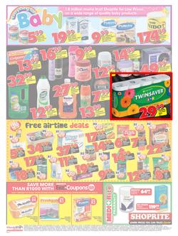 Shoprite Free State :Low Prices Always (30 Sep -13 Oct 2013), page 3